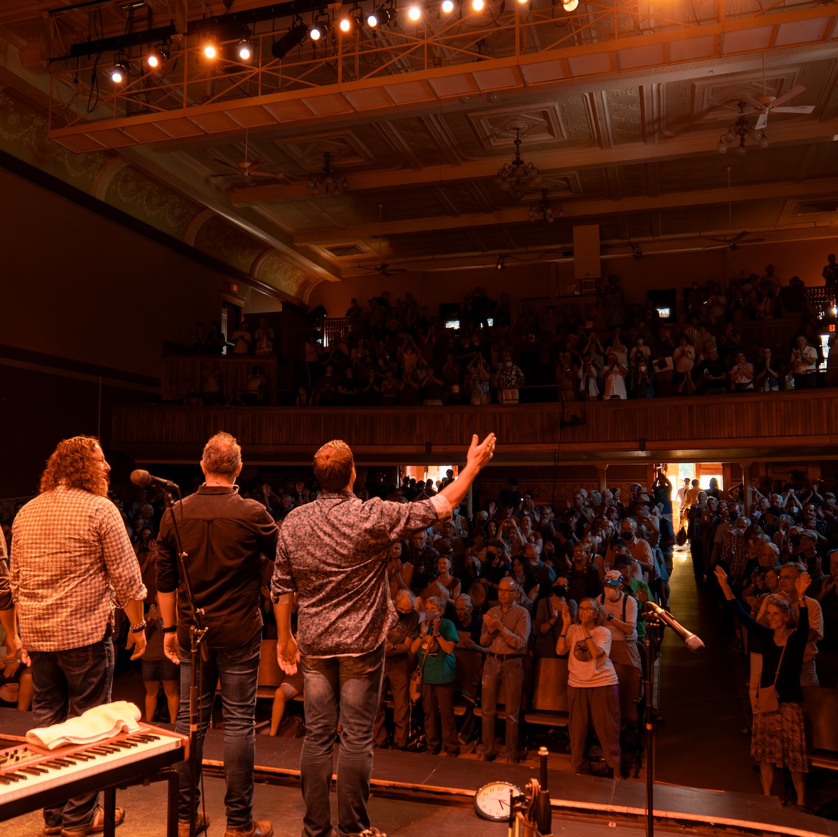 A full house at the Chandler Center for the Arts.